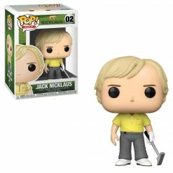 Funko Golf Legends - Jack Nicklaus Pop! Vinyl Figure