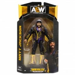 Jazwares AEW Unrivaled Series 7 - Matt Jackson New Arrivals