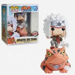 Funko Funko Items Naruto - Jiraiya On Toad 6" Exclusive POP! Vinyl Figure