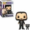 Funko John Wick Series - John Wick With Dog Pop! Vinyl Figure Funko Items