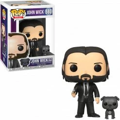 Funko John Wick Series - John Wick With Dog Pop! Vinyl Figure Funko Items