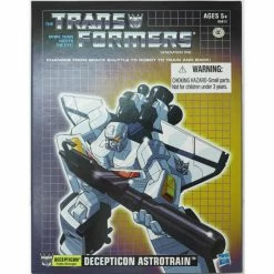 Hasbro Commemorative 9: Astrotrain (Asia MISB)
