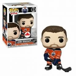 Funko Funko Items NHL - Oilers Leon Draisaitl (Home Jersey - CDN Exclusive) Pop! Vinyl Figure