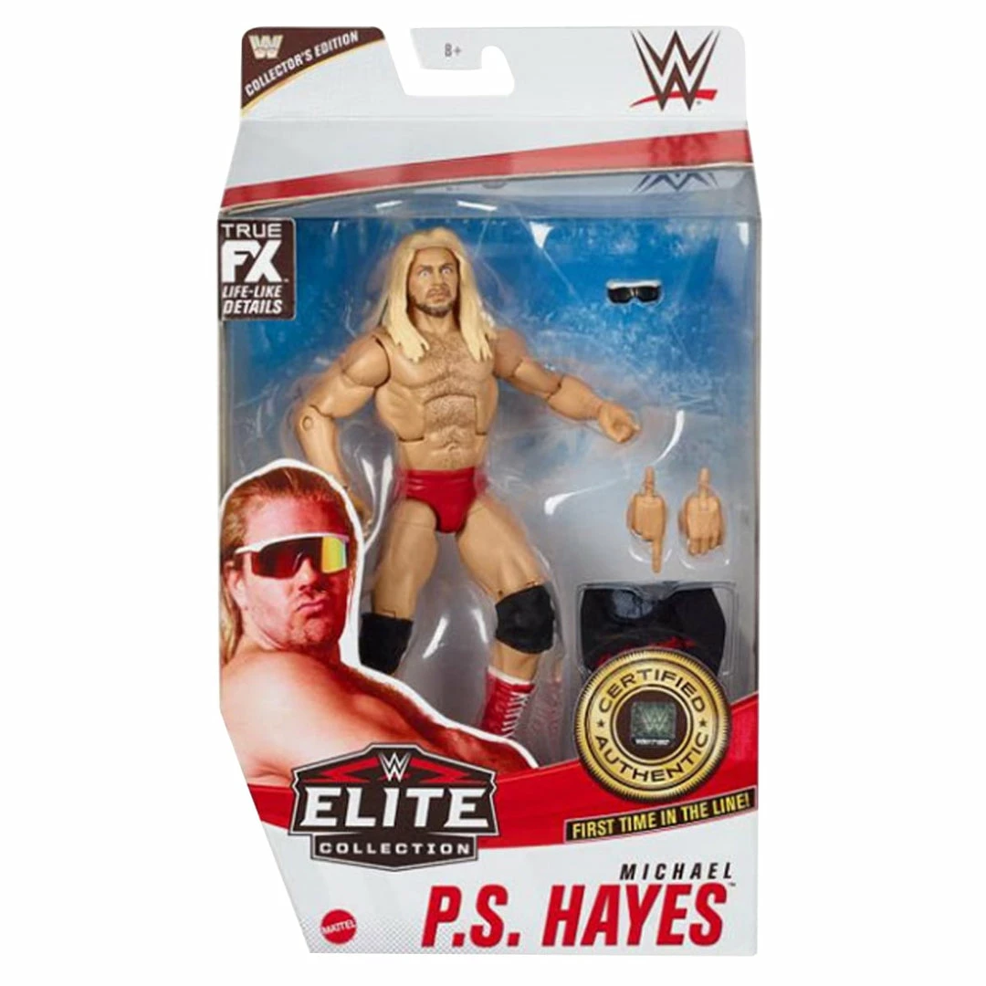 New π₯° Mattel New Arrivals WWE Elite Exclusive Series 83 - Michael P.S. Hayes π₯° 1 Mattel New Arrivals WWE Elite Exclusive Series 83 - Michael P.S. Hayes