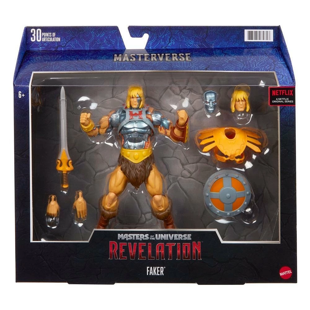 Best reviews of โจ Mattel Masters Of The Universe Masterverse Revelation Exclusive Series - Faker ๐ 1 Mattel Masters Of The Universe Masterverse Revelation Exclusive Series - Faker