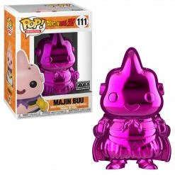 Funko Dragonball Z - Pink Chrome Majin Buu Exclusive Pop! Vinyl Figure