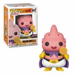 Funko Dragonball Z - Majin Buu With Lollipop Exclusive Pop! Vinyl Figure