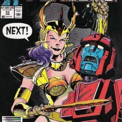 New Arrivals Marvel: Transformers #53