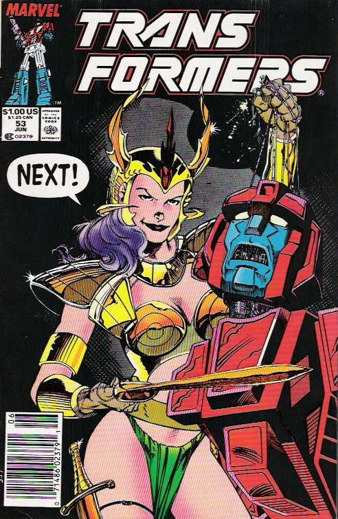Deals π New Arrivals Marvel: Transformers #53 β 1 New Arrivals Marvel: Transformers #53