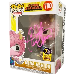 Funko Autographed Items My Hero Academia - Mina Ashido Autographed Pop! Vinyl Figure