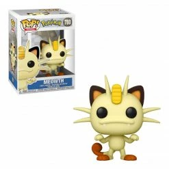 Funko Pokemon - Meowth Pop! Vinyl Figure Funko Items
