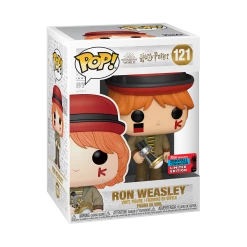 Funko NYCC 2020 - Harry Potter Ron Weasley (World Cup) Exclusive Pop! Vinyl Figure