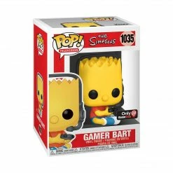 Funko The Simpsons - Gamer Bart Exclusive Pop! Vinyl Figure