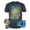 Funko POP Tees - Retro Mega Man Pop With Tee Exclusive Funko Items