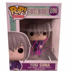 Funko Fruits Basket - Yuki Soma Autographed Pop! Vinyl Figure Autographed Items