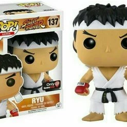Funko Street Fighter - Exclusive Ryu (White Headband) POP! Vinyl Figure Funko Items