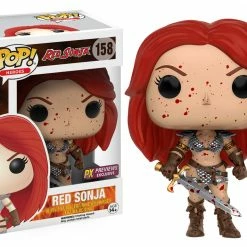 Funko POP Heroes - Exclusive Bloody Red Sonja POP! Vinyl Figure Funko Items