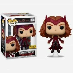 Funko Marvel WandaVision - Scarlet Witch (Levitating) Exclusive Pop! Vinyl Figure