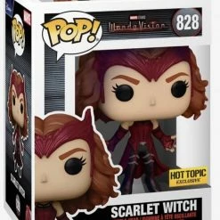 Funko Marvel WandaVision - Scarlet Witch (Levitating) Exclusive Pop! Vinyl Figure