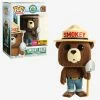 Funko Funko Items POP Ad Icons - Flocked Smokey The Bear /w Shovel Exclusive Pop! Vinyl Figure