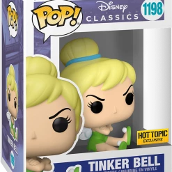 Funko Disney Classics - Peter Pan's Tinker Bell (Angry) Exclusive Pop! Vinyl Figure Funko Items