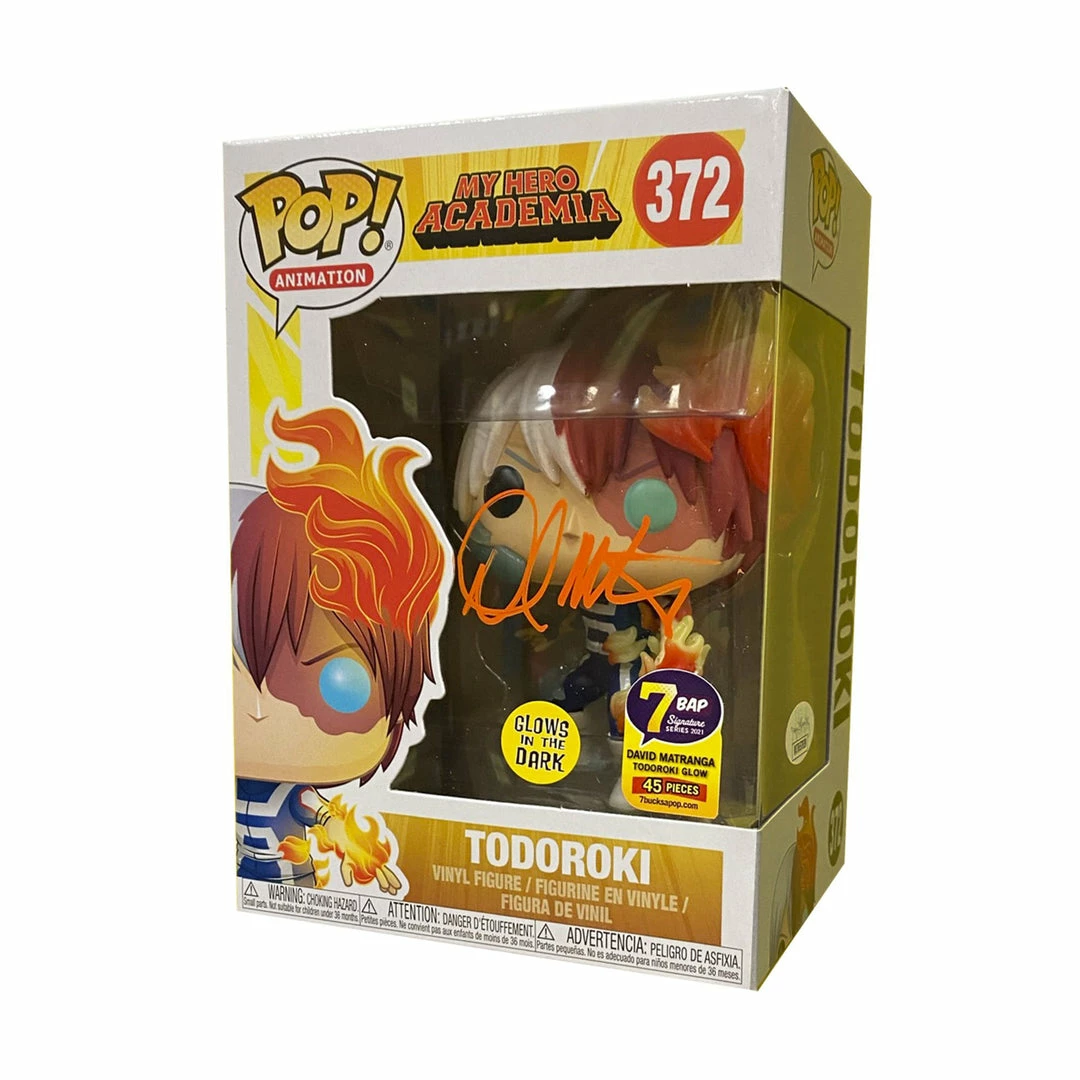 Deals π₯ Funko My Hero Academia - Todoroki Exclusive Autographed Pop! Vinyl Figure π 2 Funko My Hero Academia - Todoroki Exclusive Autographed Pop! Vinyl Figure