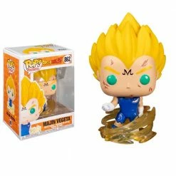 Funko Funko Items Dragonball Z -Majin Vegeta Pop! Vinyl Figure