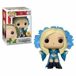 Funko WWE - Charlotte Flair (Blue Robe) Exclusive Pop! Vinyl Figure Funko Items