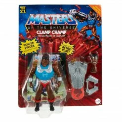 Mattel Masters Of The Universe Origins - Clamp Champ Deluxe Figure