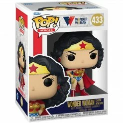 Funko Funko Items Wonder Woman 80th Anniversary - Wonder Woman (Classic /w Cape) Pop! Vinyl Figure