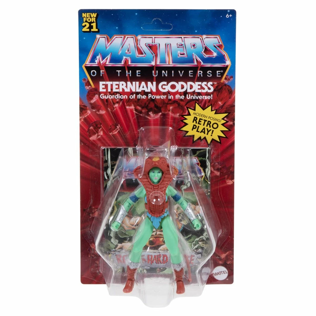 Hot Sale โญ Mattel Masters Of The Universe Origins Series 6 - Eternian Goddess ๐ 1 Mattel Masters Of The Universe Origins Series 6 - Eternian Goddess