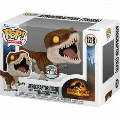 Funko Jurassic World Dominion - Atrociraptor (Tiger) Specialty Series Exclusive Pop! Vinyl Figure Funko Items
