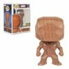 Funko Marvel Universe - Iron Man (Wood Grain) Exclusive Pop! Vinyl Figure