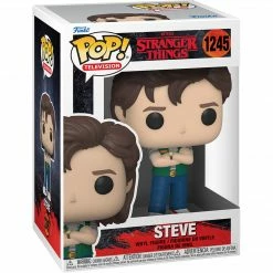 Funko Stranger Things - Steve (S4) Pop! Vinyl Figure Funko Items