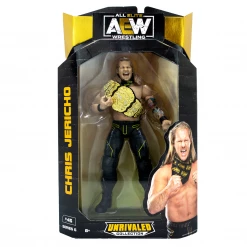 Jazwares AEW Unrivaled Series 6 - "Le Champion" Chris Jericho New Arrivals