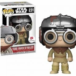 Funko Star Wars - Young Anakin Skywalker Exclusive Pop Vinyl Bobble Head