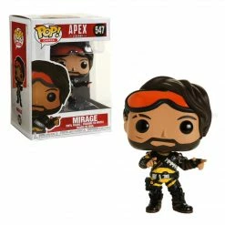 Funko Apex Legends - Mirage Pop! Vinyl Figure