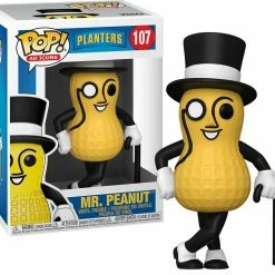 Funko Funko Items POP Ad Icons - Planters Mr. Peanut Pop! Vinyl Figure