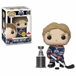 Funko NHL - Oilers Wayne Gretzky (Home) Chase Pop! Vinyl Figure Funko Items