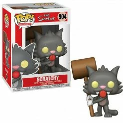 Funko The Simpsons - Scratchy Pop! Vinyl Figure Funko Items