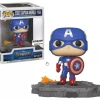 Funko Avengers Assemble - Captain America Deluxe Exclusive Pop! Vinyl Figure