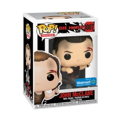 Funko Die Hard - John McClane (Bloody With Black Shirt) Exclusive POP! Vinyl Figure Funko Items