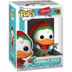 Funko Disney - Donald Duck (Holiday 2021) Pop! Vinyl Figure Funko Items