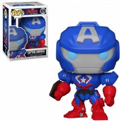 Funko Avengers Mech Strike - Captain America Pop! Vinyl Figure Funko Items