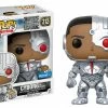 Funko Justice League - Cyborg (with Motherbox) Exclusive POP! Vinyl Figure