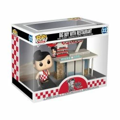 Funko Pop Town - Bob's Big Boy Restaurant Pop! Vinyl Funko Items