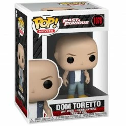 Funko Fast & Furious 9 - Dominic Toretto Pop! Vinyl Figure Funko Items