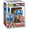 Funko Marvel Holiday - Gingerbread Captain America (2021) POP! Vinyl Figure