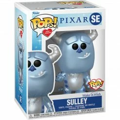 Funko POPs With Purpose - Make-A-Wish Sulley (Blue Chrome) POP! Vinyl Figure Funko Items