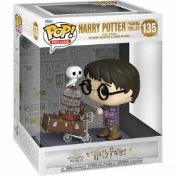 Funko Harry Potter - Harry Potter Pushing Trolley Deluxe Pop! Vinyl Figure